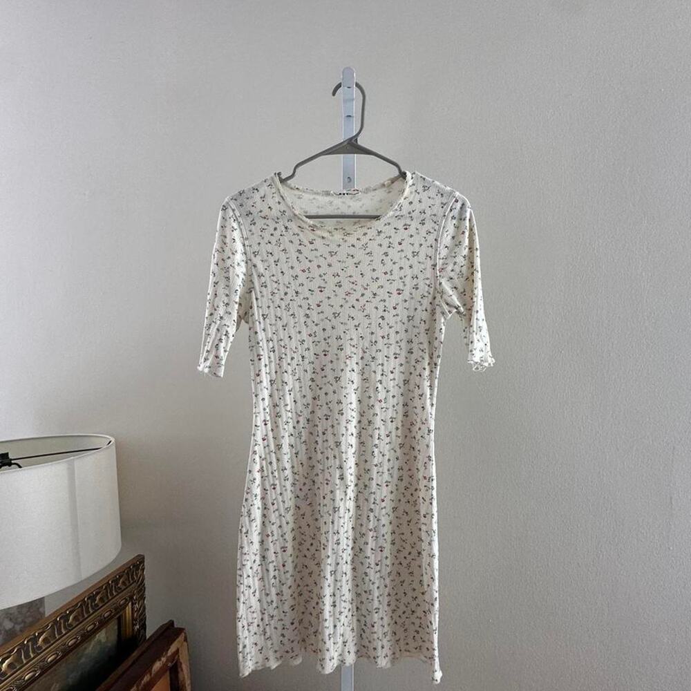 Doen white cotton dress with